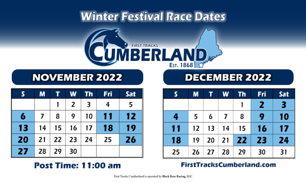 CUMBERLAND WINTER FESTIVAL OPENS SUNDAY First Tracks Cumberland