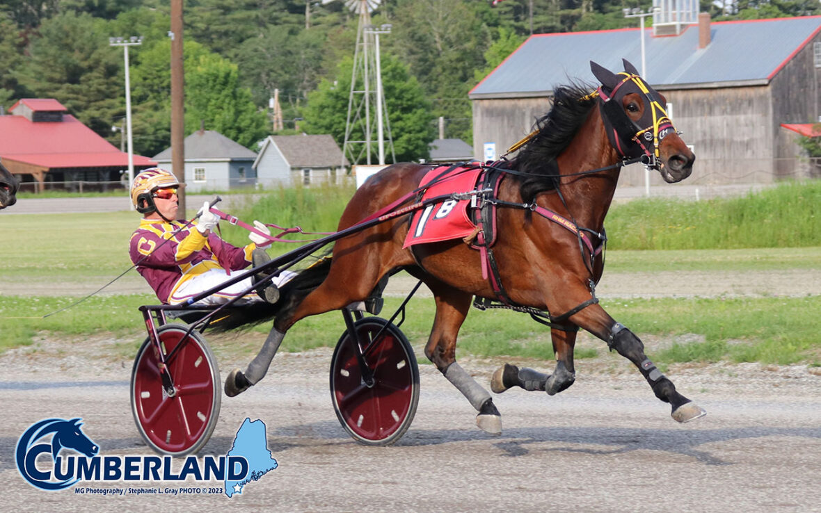 First Tracks Cumberland - Maine Harness Racing