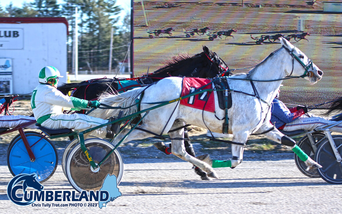 First Tracks Cumberland - Maine Harness Racing