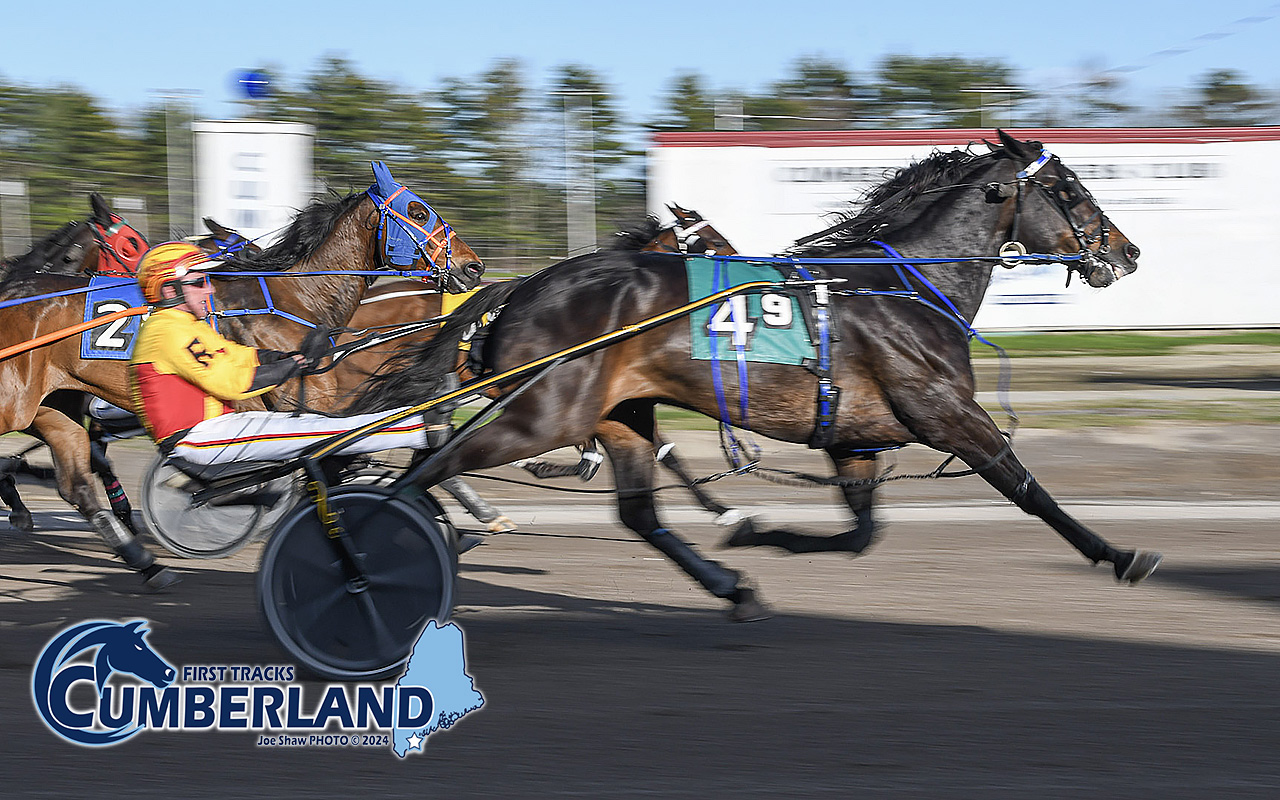 First Tracks Cumberland – Maine Harness Racing