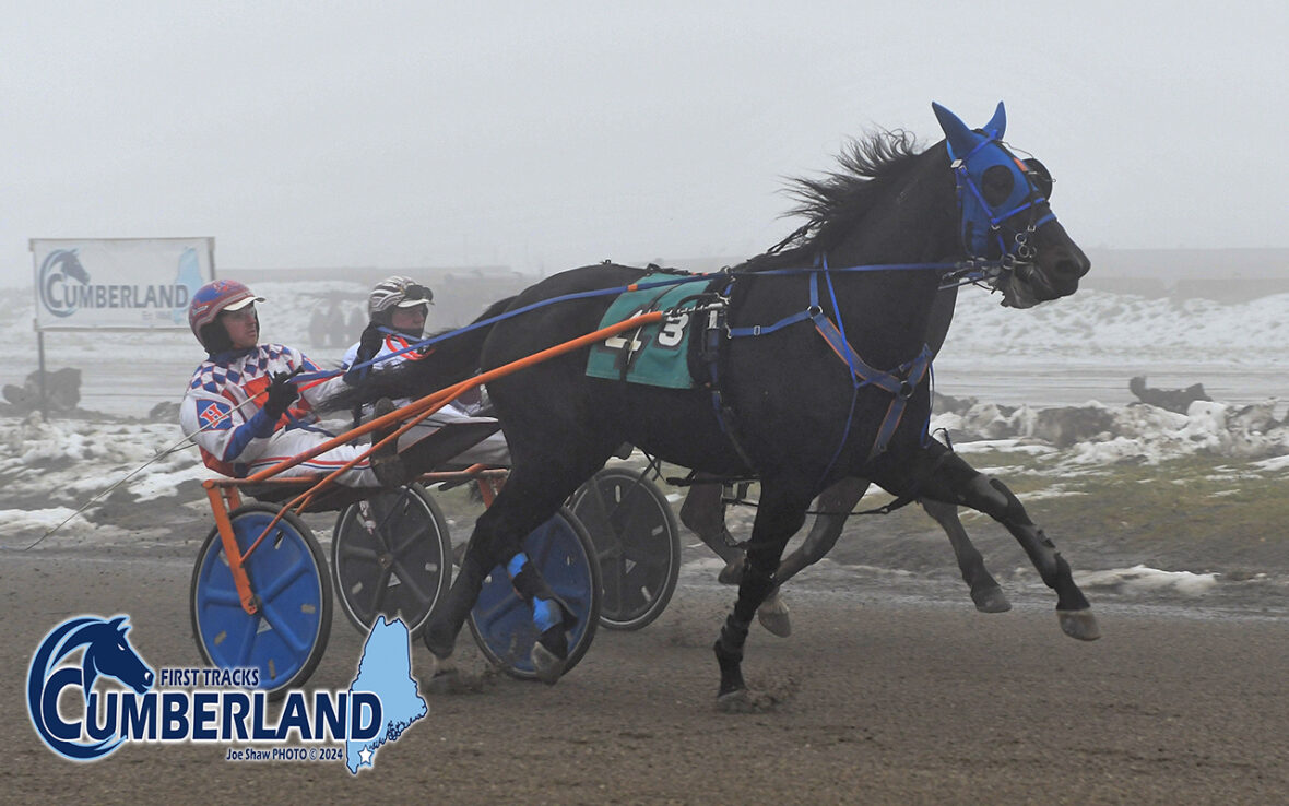 First Tracks Cumberland – Maine Harness Racing