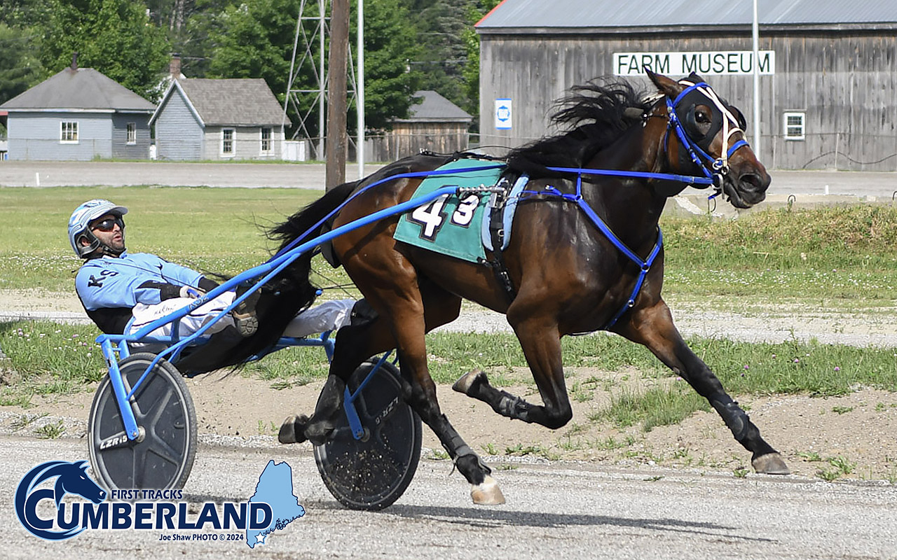First Tracks Cumberland – Maine Harness Racing