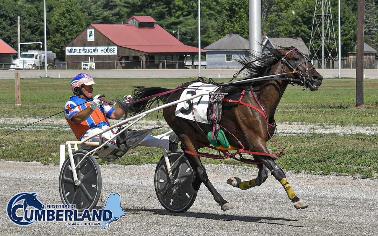 First Tracks Cumberland – Maine Harness Racing