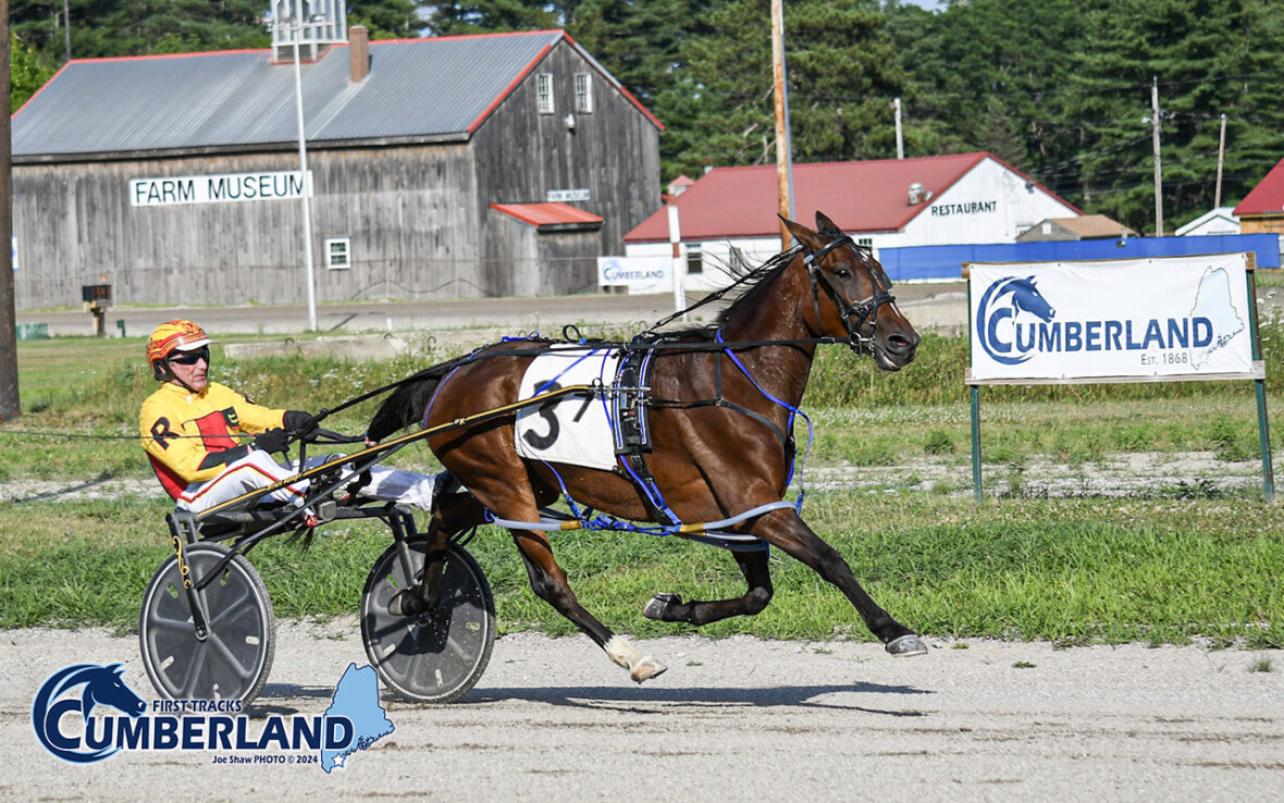 First Tracks Cumberland – Maine Harness Racing